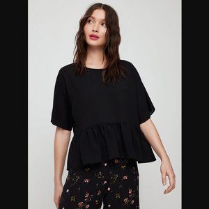 Aritzia Wilfred Macee Blouse